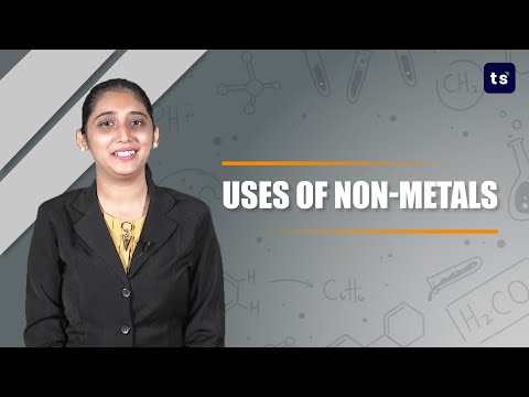 Uses of Non-metals | Chemistry | Non-metals | Uses of Non-metals