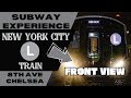 New York City Subway L Train - Canarsie/Rockaway Pkwy to 8th Av (Full Video - ASMR)