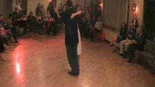 Gustavo Benzecry and Maria Olivera Halloween 2009 performance in Chicago