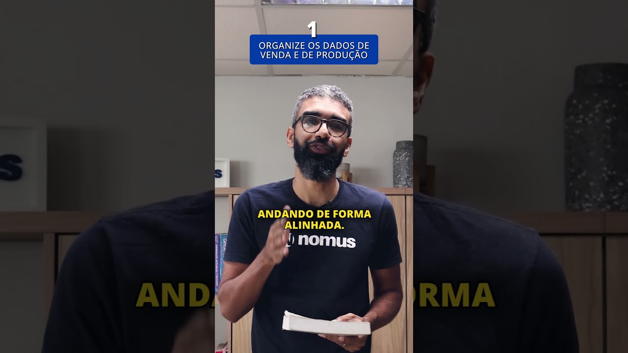 Enfrentando dificuldades para alinhar vendas e produção? 🤔#shorts