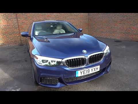 2019 BMW 5 Series 2.0 520i GPF M Sport Auto Euro 6