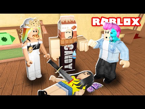 HOW IS THAT POSSIBLE?! (Roblox Murder Mystery With Friends!)