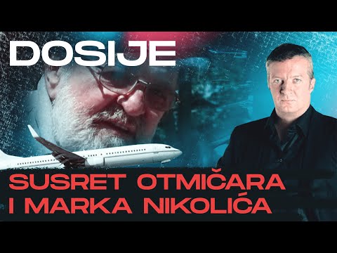 DOSIJE - Susret otmičara i glumca Marka Nikolića