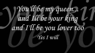 Robert Pattinson - I'll be your lover, too mit Lyrics