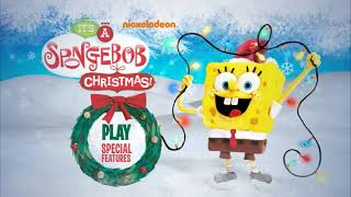 Its a SpongeBob Christmas! - DVD Menu Walkthrough