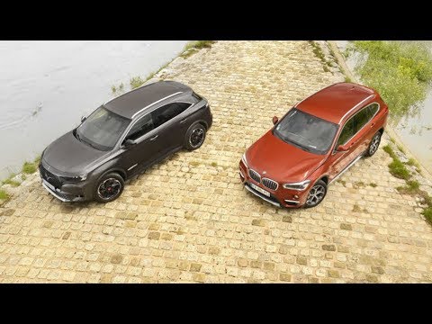 2018 BMW X1 vs 2018 DS7 Crossback