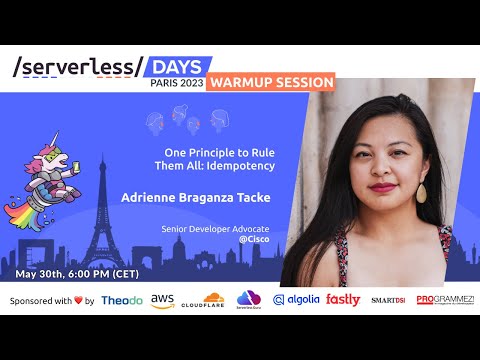 One Principle to Rule Them All: Idempotency - Adrienne Braganza Tacke