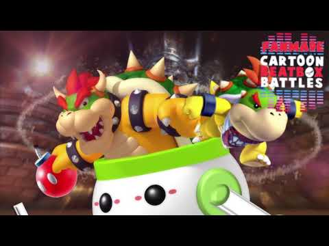Bowser & Jr. Beatbox Solo 1 - FANMADE Cartoon Beatbox Battles S1