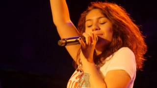 Alessia Cara - Seventeen [4K] (live @ Bowery Ballroom 8/26/15)