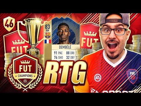 BIGGEST PURCHASE THIS YEAR! *HE IS AMAZING* - FIFA 18 Road To Fut Champions! Ultimate Team #46 RTG