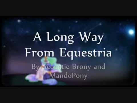 A Long Way from Equestria PMV/Comic