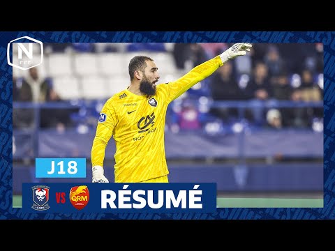 J18 I SM Caen – QRM (0-0) I National FFF 2025-2026