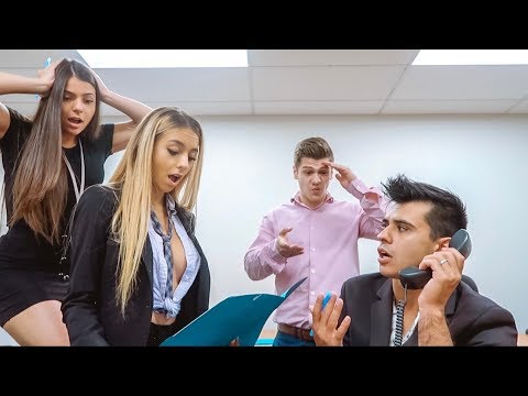 We Got A REAL JOB For A Day! (super funny)