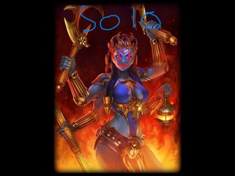 SMITE MeMe  Wednesday Kali Solo! How bad could it be!?!?
