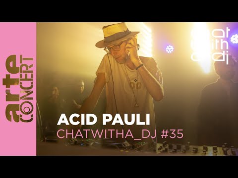 Acid Pauli bei Chat with a DJ - ARTE Concert