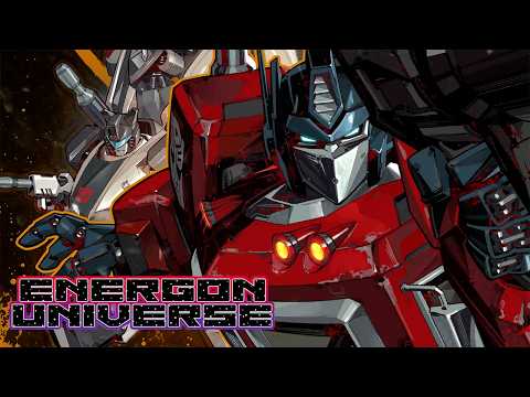 Official Trailer | The Energon Universe Goes To War!