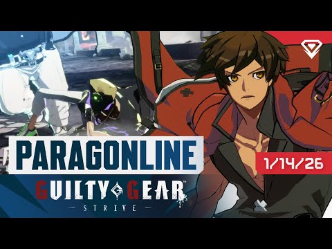 ParagOnline Strive Tournament #67 Pools Top 8! Guilty Gear Season 4 GGST 1440p QHD