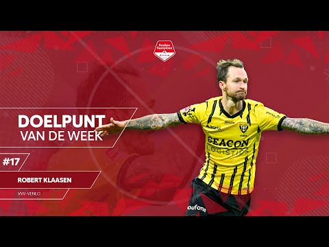 Doelpunt van de Week 17: Robert Klaasen