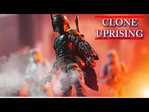 [4K] Star Wars: Clone Uprising EP 2  (Star Wars Stop Motion Clone Journal)