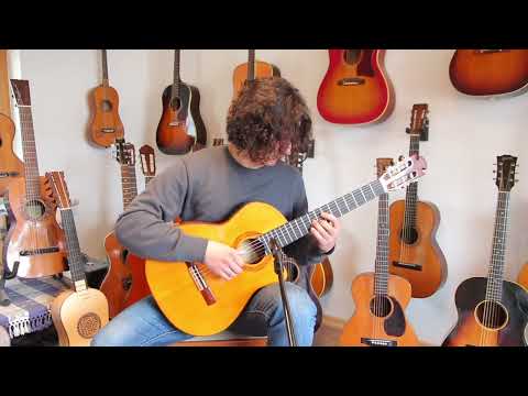 Luis Serra 2020 Classical Guitar with Cutaway image 11
