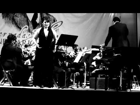 Sheila Lopez y la Orquesta Filarmonica de Zacatecas