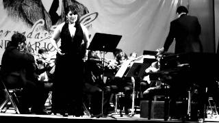 Sheila Lopez y la Orquesta Filarmonica de Zacatecas