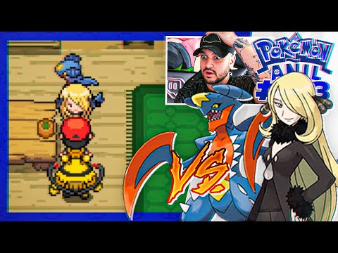 POKEMON AÑIL #23 / SUPER COMBATE CONTRA CYNTHIA Y CONSEGUIMOS A METAGROSS