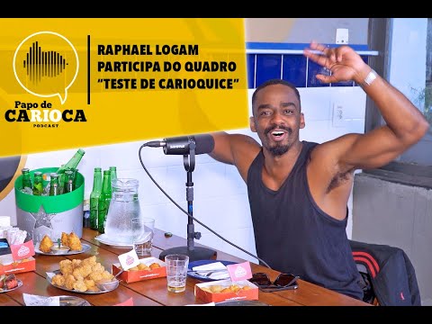Corte PAPO DE CARIOCA - Raphael Logam participa do quadro "Teste de Carioquice"