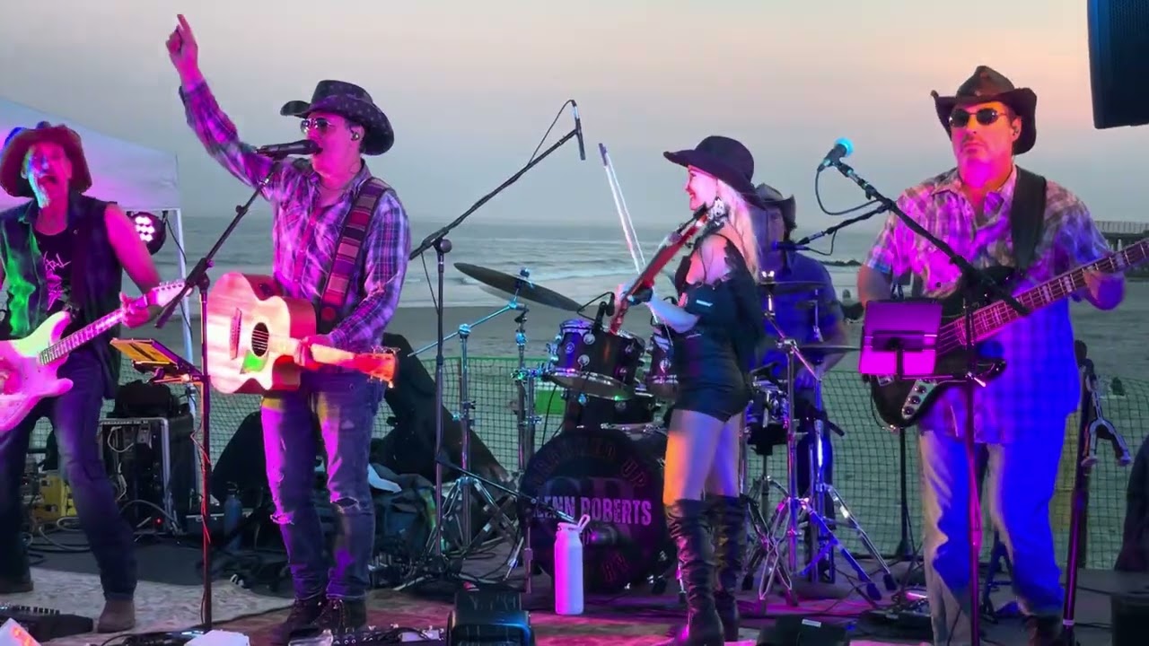 Promotional video thumbnail 3 for Glenn Roberts 'Cranked Up' Country