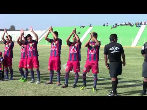 VENUS HUACHO (1) vs (1) JUVENTUD BARRANCO - ETAPA DEPARTAMENTAL - 1ERA FASE/IDA 2017.