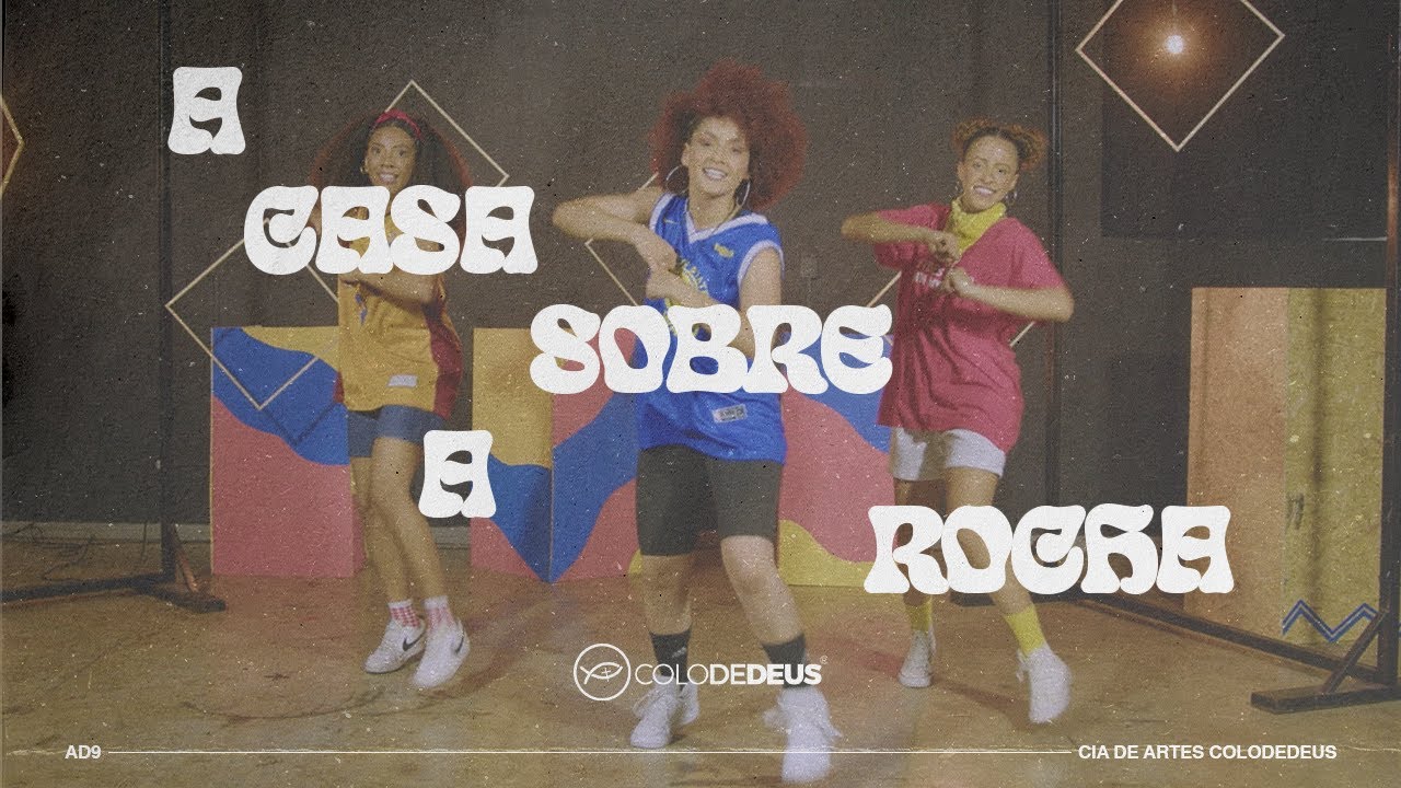 A CASA SOBRE A ROCHA // SHURIS DANCE // AD9 // COLO DE DEUS