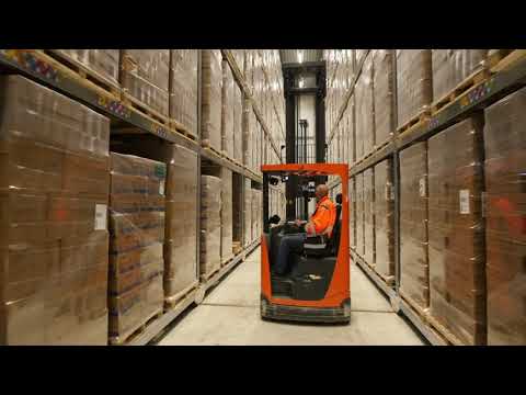MOVO Mobile Pallet Racking: Dynamic High-Density Storage
