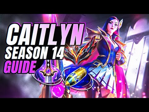 Grandmaster Guide on How to Play Caitlyn - xFSN Saber