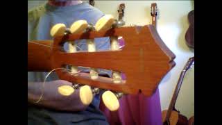 Video thumbnail for Yamaha G 170 A Japan Nippon Gakki Classical $699 0b0 needs some work but has mojo by polkzoo