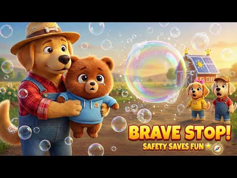 Soap Bubble Ball Festival! 🫧🏀 STOP LINE Saves Bo! Save the Cows + Save the Power  Ben Family Farm