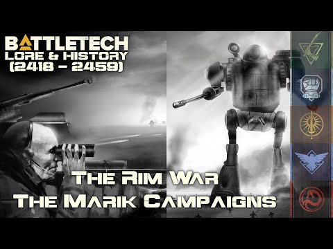 BattleTech Lore & History - Age of War: Rim War and the "Bloodthirsty Giant" (MechWarrior Lore)
