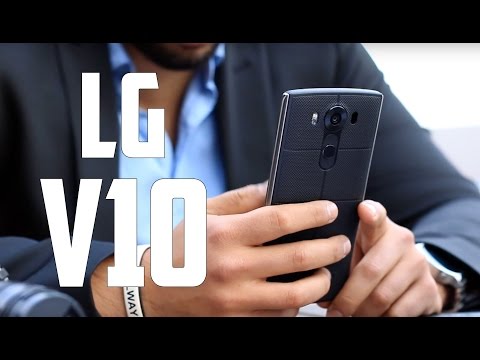 LG V10, Review en Español