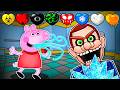 Peppa Pig Escape MR FUNNY But CUSTOM HEARTS Roblox
