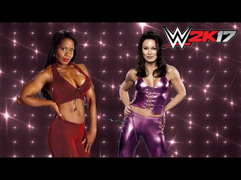 WWE 2K17 - Hall of Fame Showcase DLC | Jacquline Vs Ivory