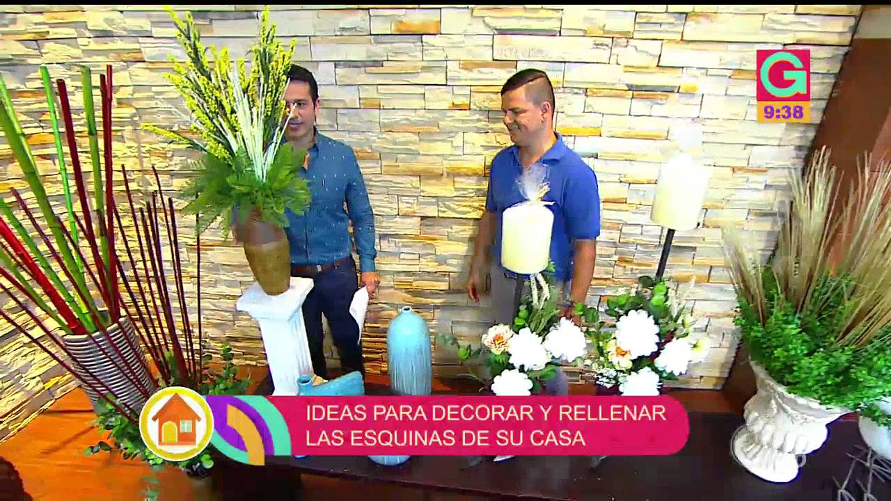 Consejos para decorar con ramas y bambúes