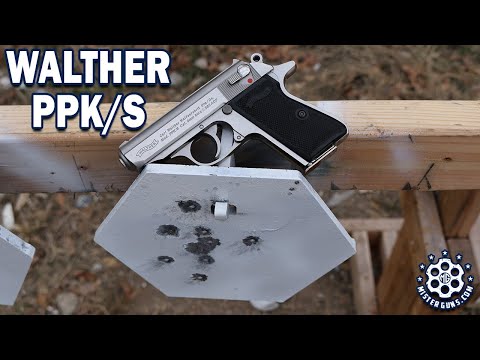 Walther PPK/S First Shots \u0026 Initial Review