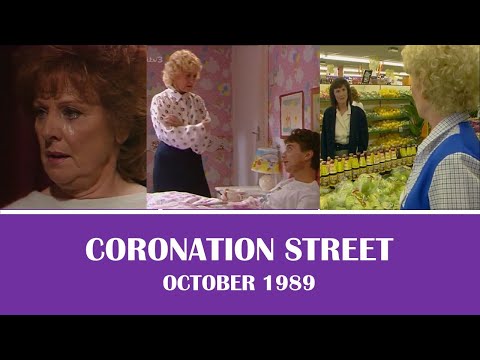 Coronation Street - October 1989