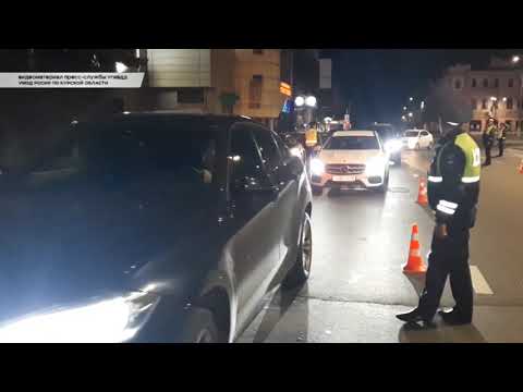 В Курской области вновь ловили пьяных автомобилистов