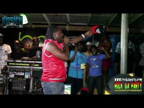 Ninja Kid Performance at Kiprich Birthday Bash 2012 - TEAMDARKCIDE