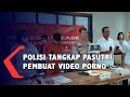 Polisi Tangkap Pasutri Pembuat Video Porno