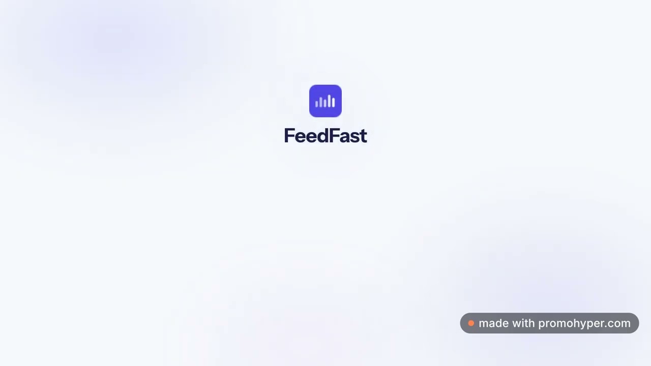 FeedFast video preview