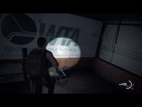 The Last Of Us Part II - Top Deck Safe (Training Manual location)