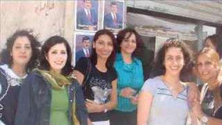 preview picture of video 'King Abdullah in Madaba 11oct2010.wmv'