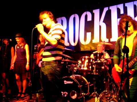 The Sensational Alex Harvey  Tribute Band @ Rockers, Glasgow