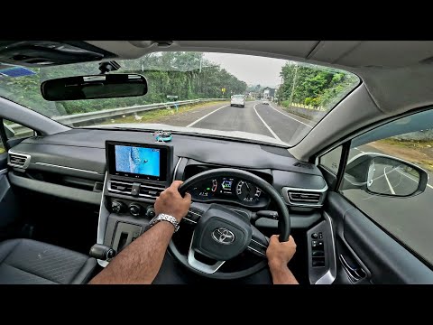 2024 Toyota Innova Hycross GX AT 8S | 2.0L 173BHP | POV Test Drive 